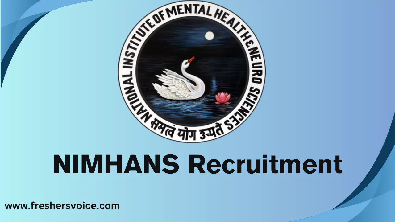 NIMHANS Recruitment,nimhans vacancy, nimhans careers, nimhans jobs, , nimhans job vacancy