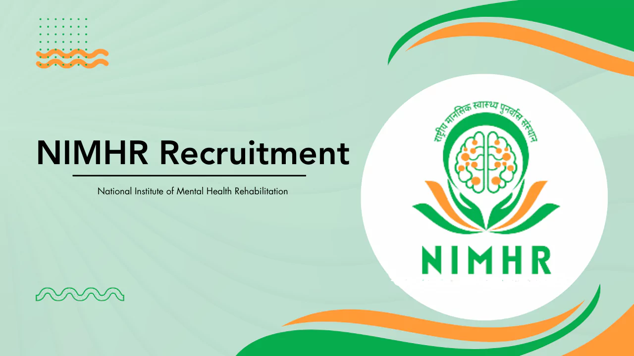 NIMHR Recruitment