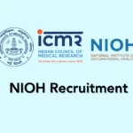 NIOH Recruitment