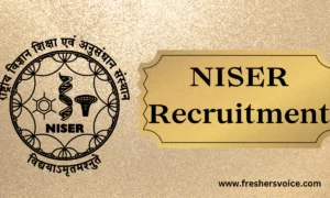 NISER Recruitment 2024: Apply for Junior Research Fellow