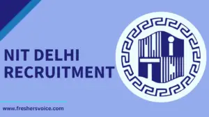 NIT DELHI Recruitment,nit delhi vacancy, nit delhi faculty recruitment