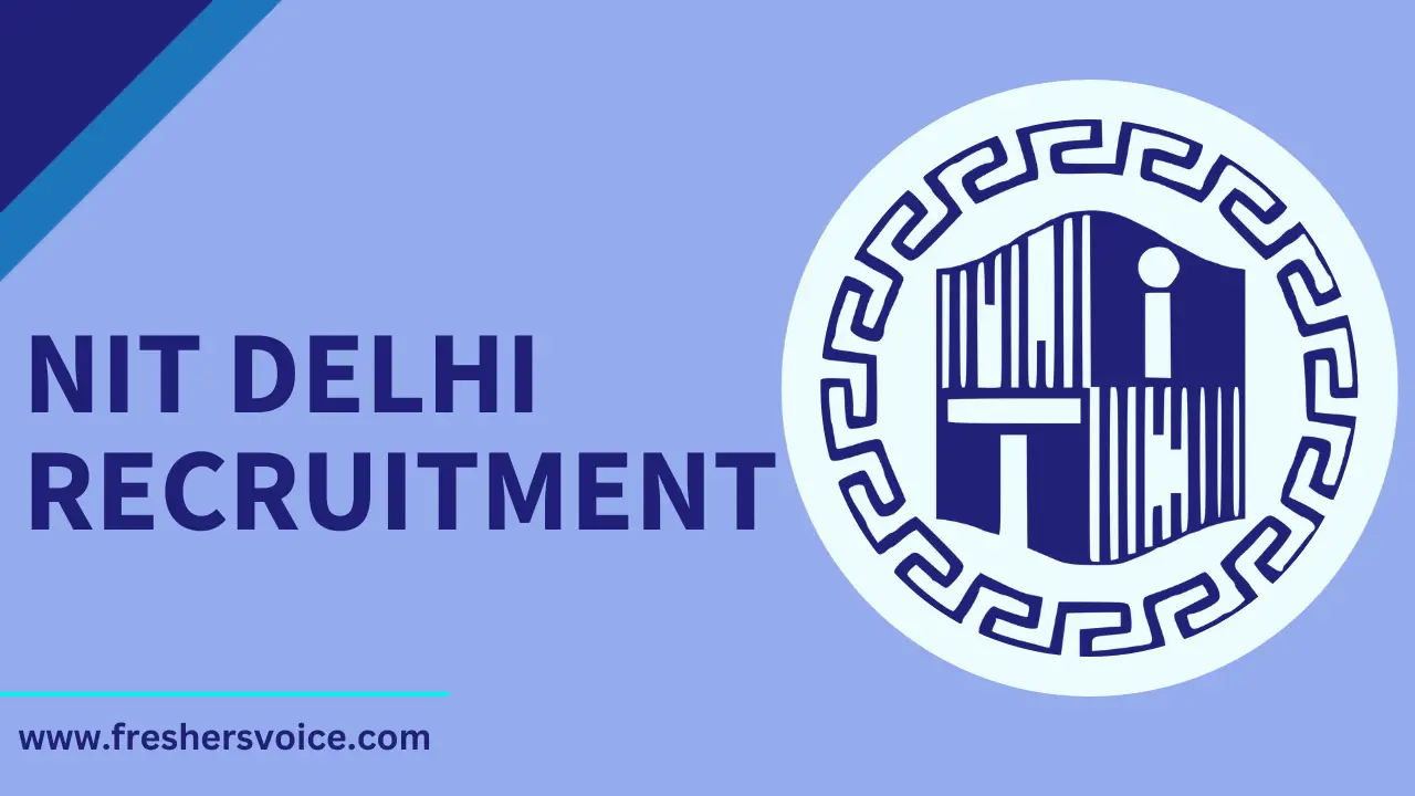 NIT DELHI Recruitment,nit delhi vacancy, nit delhi faculty recruitment