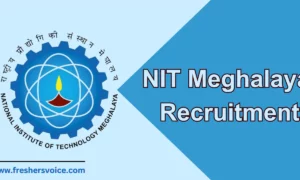 NIT Meghalaya Recruitment 2024 – Internship/Non-Faculty Positions
