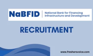NaBFID Recruitment 2023 Senior Analyst | Last Date: 15 December 2023