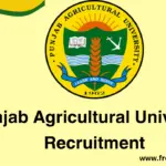 Punjab Agricultural University Recruitment,PAU Recruitment, pau jobs , agriculture jobs in punjab