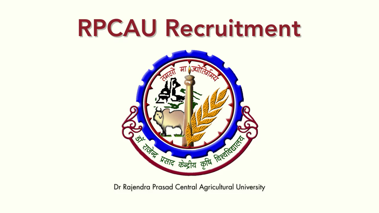 RPCAU Recruitment