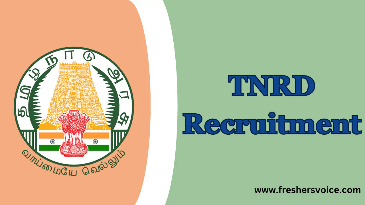 TNRD Recruitment