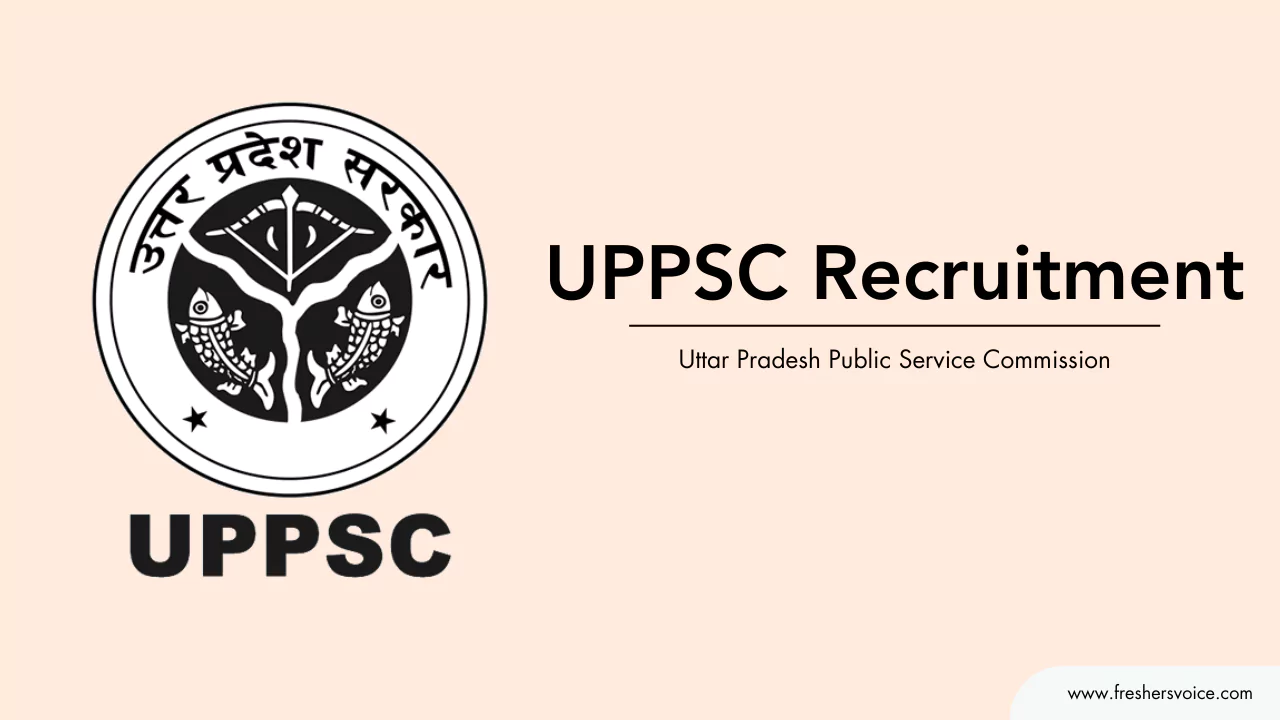 UPPSC Recruitment