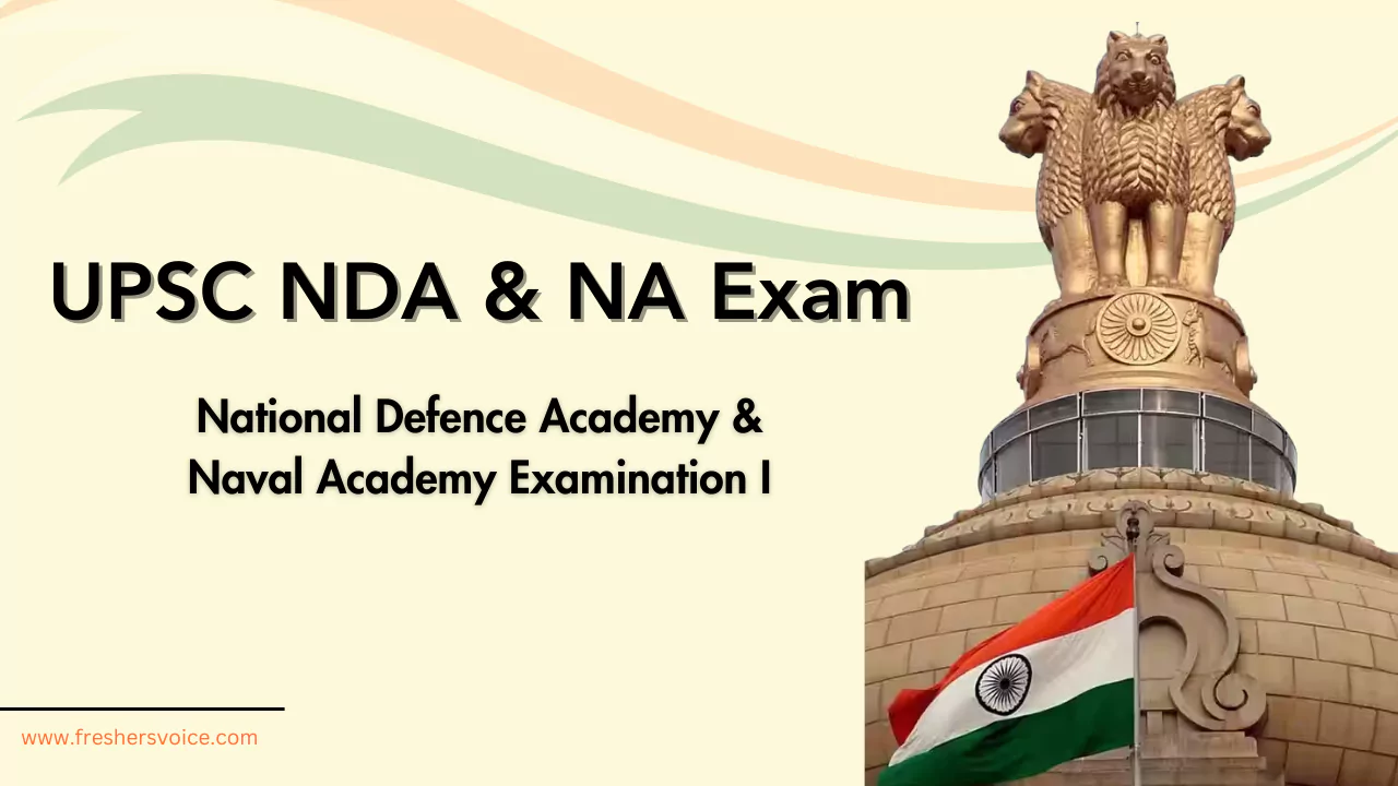UPSC NDA & NA Exam