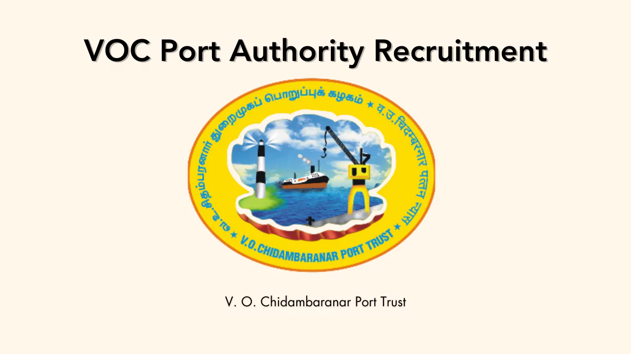 VOC Port Authority Recruitment