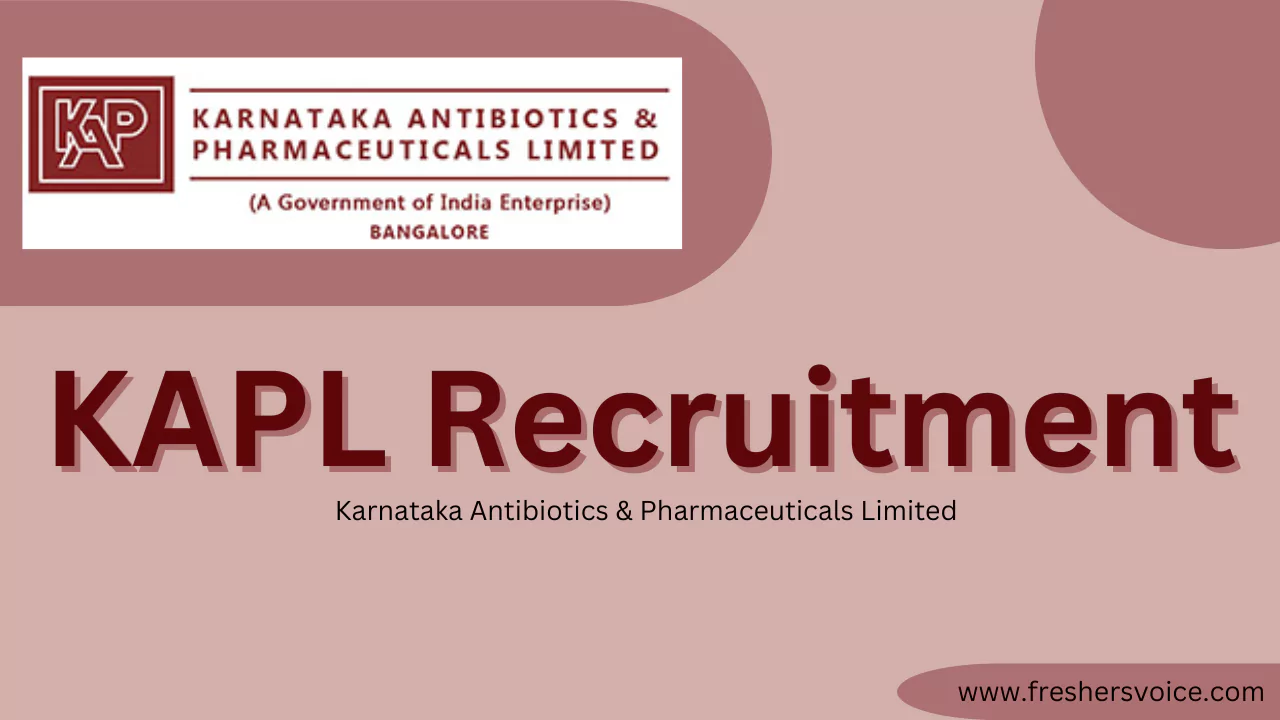 kapl recruitment