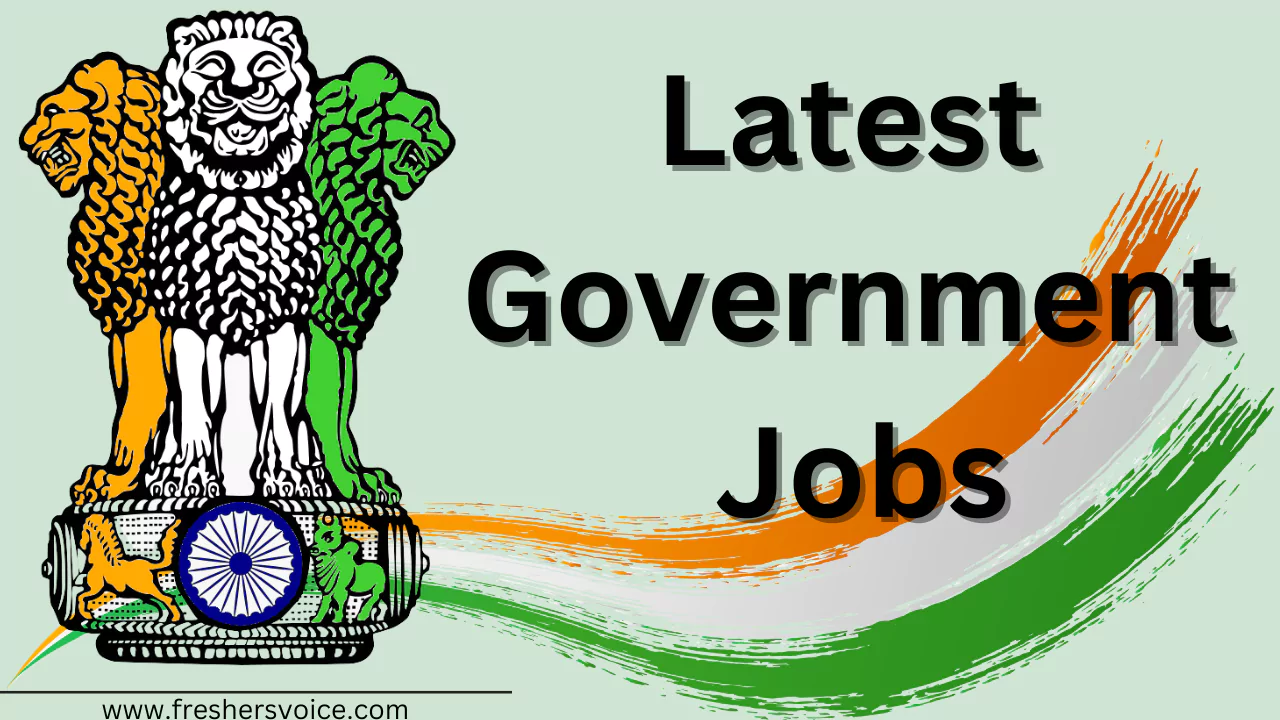latest government jobs