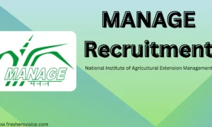 MANAGE Walk-in Interview 2024 – Programme Executive | 06 May 2024