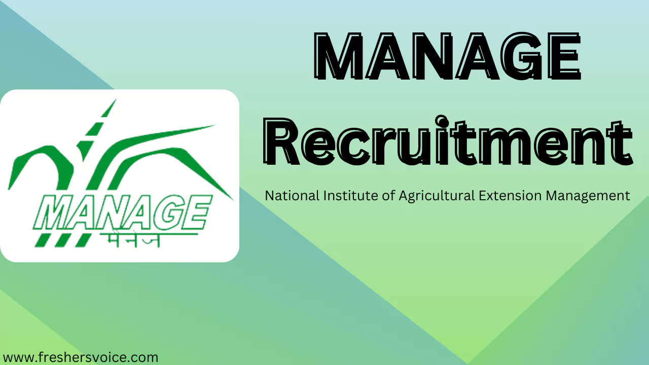 manage recruitment