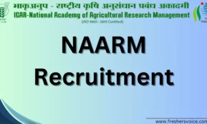 NAARM Walk-in-interview 2024 for Young Professional-II/Project Associate-I | 21 May 2024