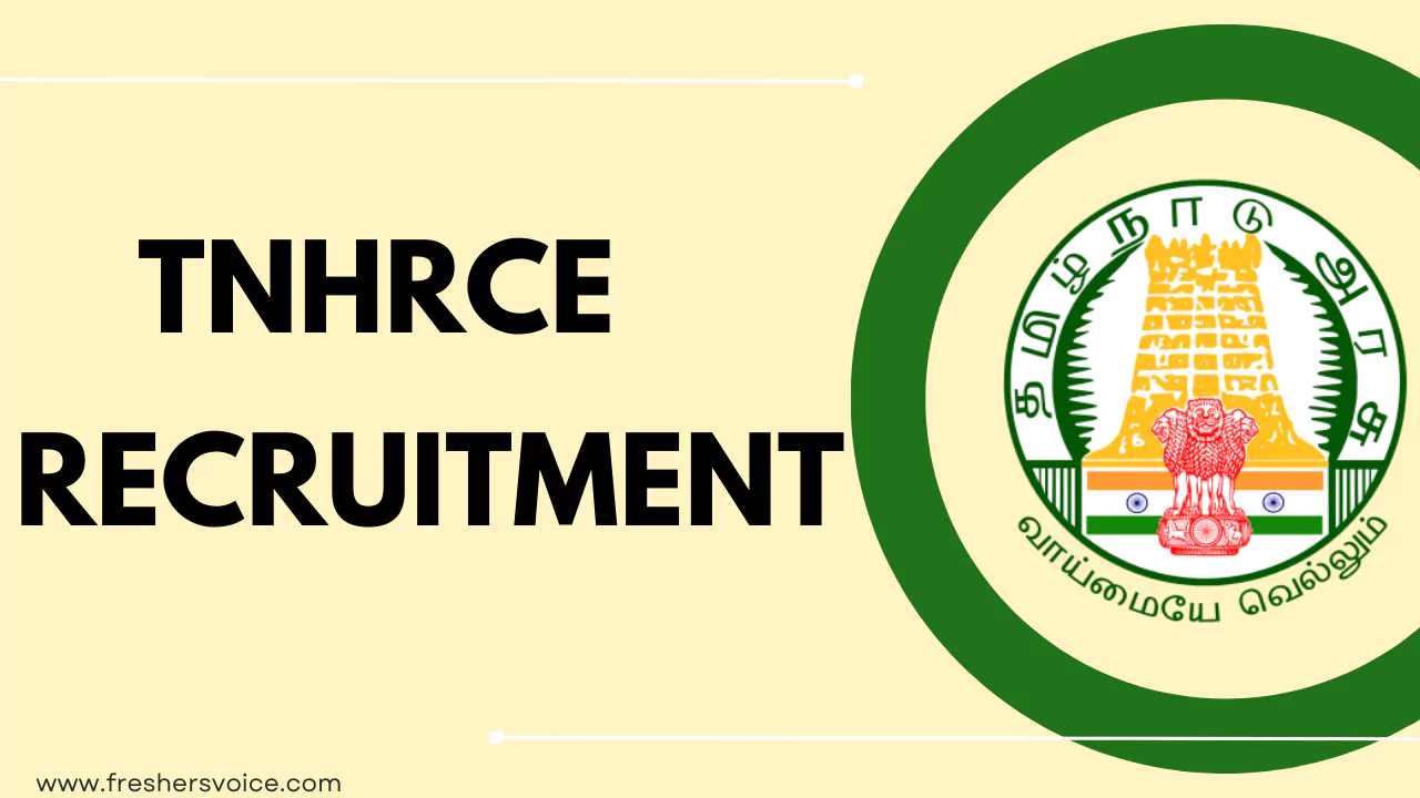 tnhrce recruitment