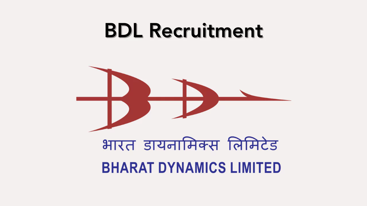 BDL Recruitment