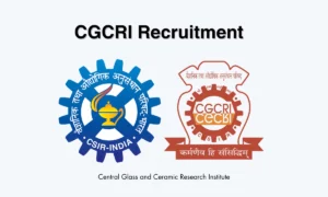 CGCRI Recruitment 2024 – Apprentice