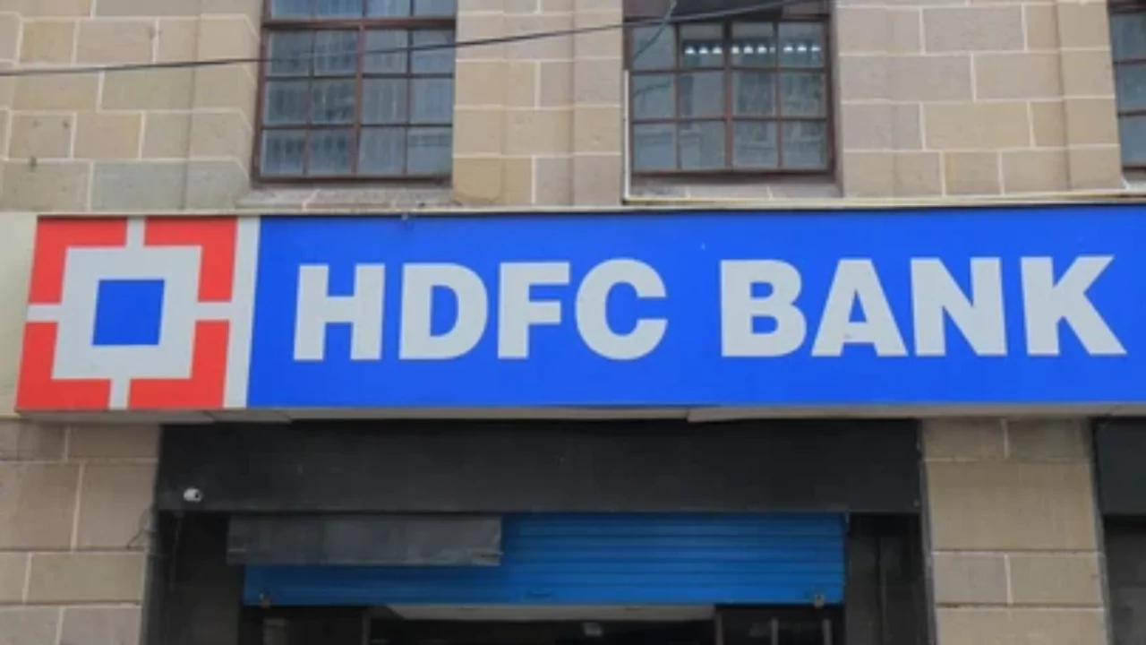 HDFC Bank Walk-in Drive