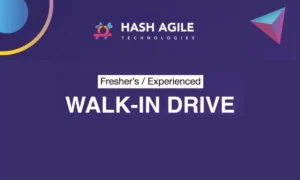 Hash Agile Technologies Walk-in Drive