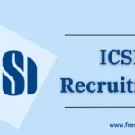 ICSI Recruitment