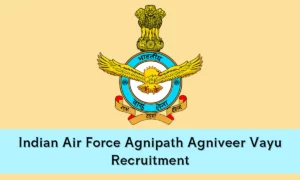 Indian Air Force Agnipath Agniveer Vayu Recruitment 2024: Notification Out