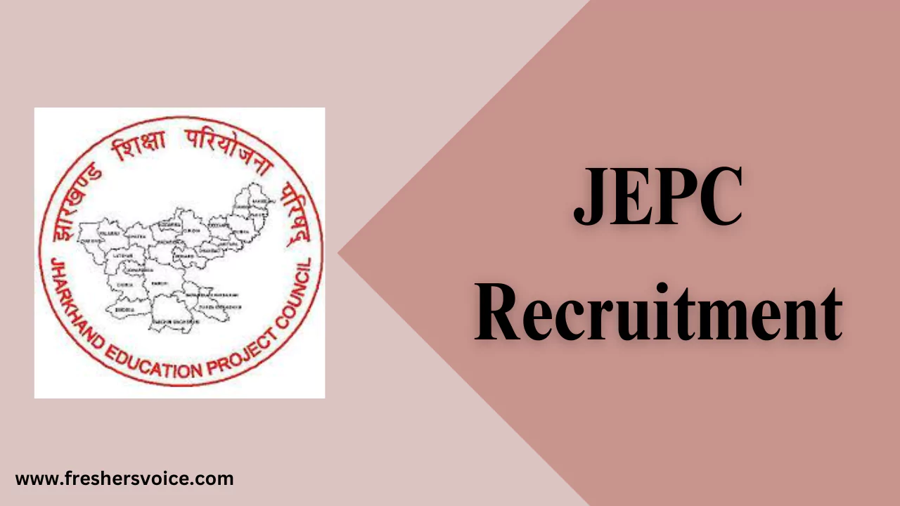 JEPC Recruitment