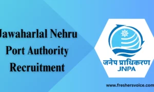 Jawaharlal Nehru Port Authority Walk-in Interview 2024: Marketing Executive/HR Executive | 28 – 30 May 2024