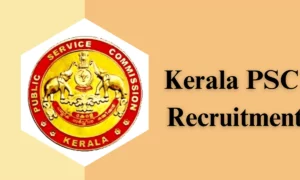 Kerala PSC Recruitment 2024 – 479 Clerk/Cashier/Office Attendant