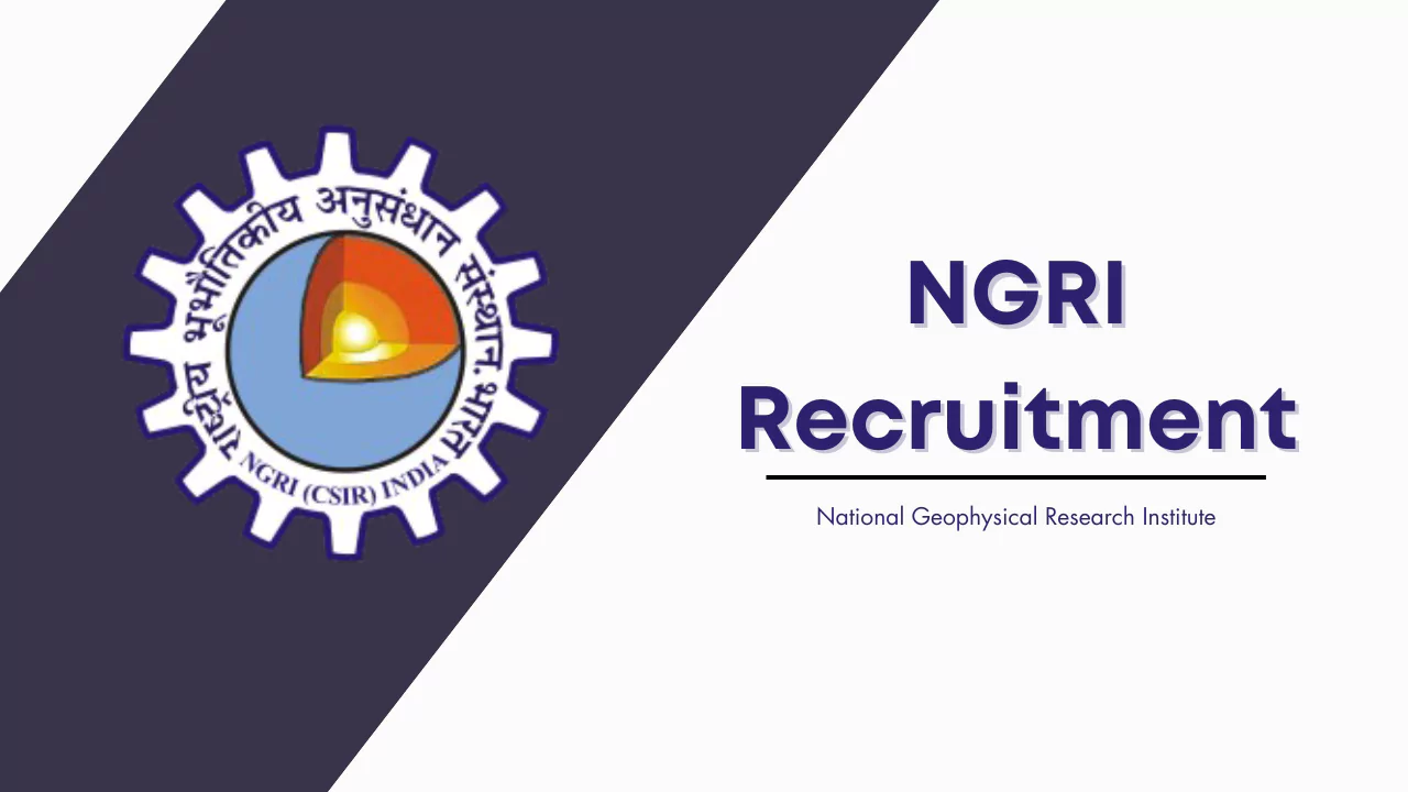 NGRI Recruitment