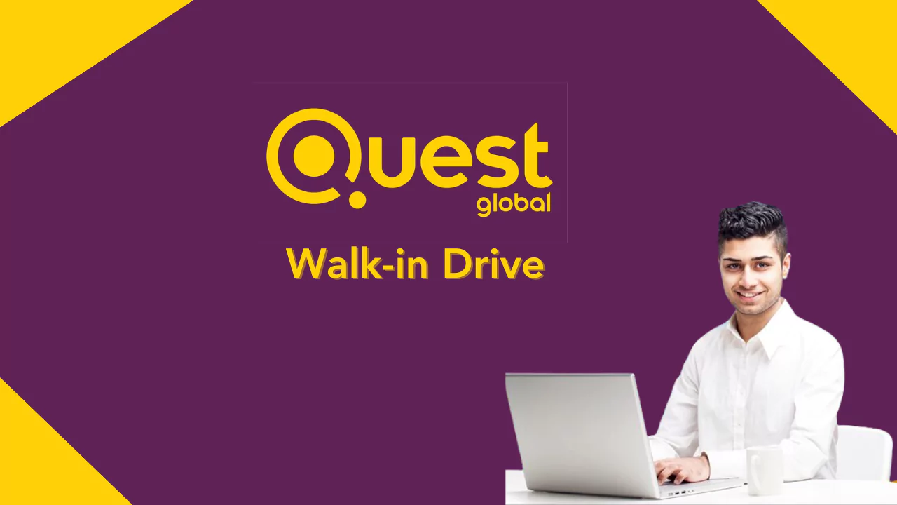 Quest Global Walk-in Drive