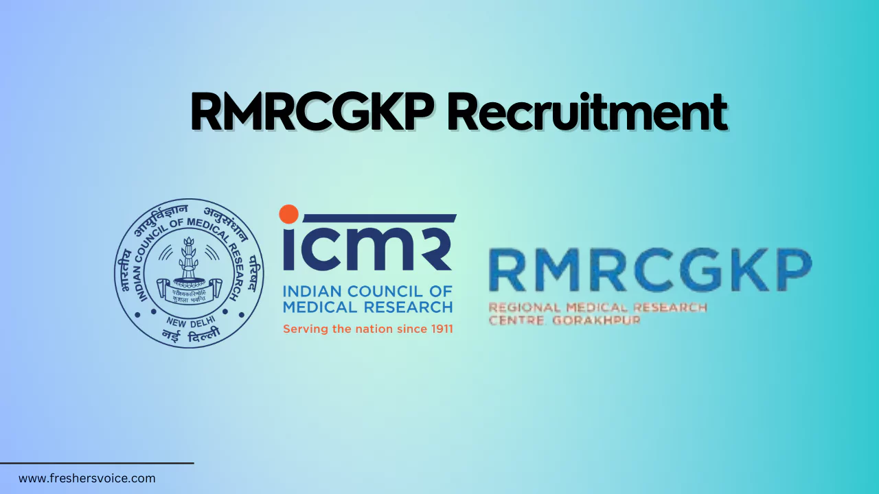 RMRCGKP Recruitment