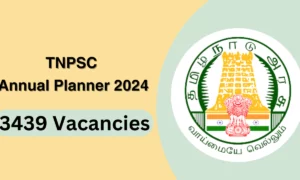 TNPSC Annual Planner 2024 Out, Check Now