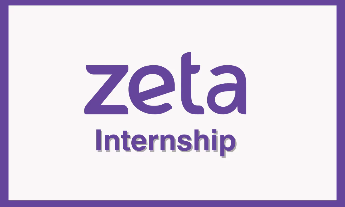 Zeta Internship