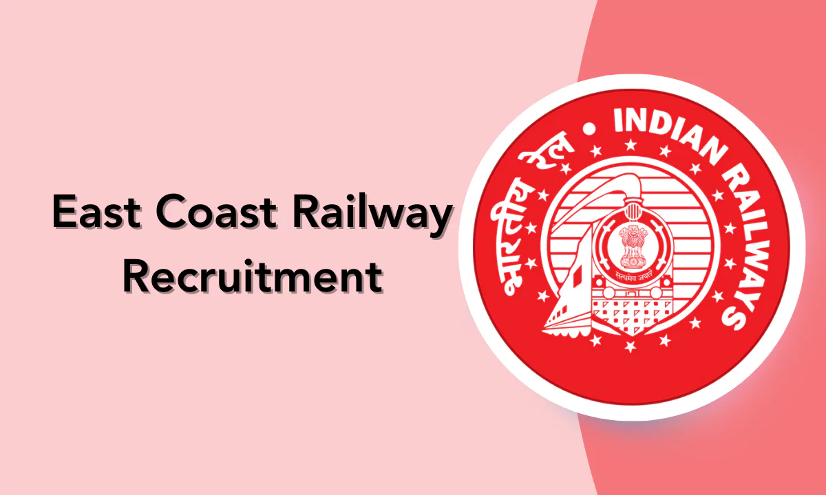 East Coast Railway Recruitment