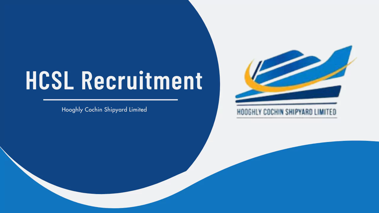 HCSL Recruitment