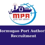 Mormugao Port Authority Recruitment
