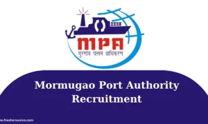 Mormugao Port Authority Recruitment 2024 – Media Coordinator