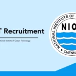NIOT Recruitment
