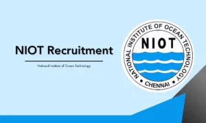 NIOT Recruitment 2025 – Project Engineer-I/II