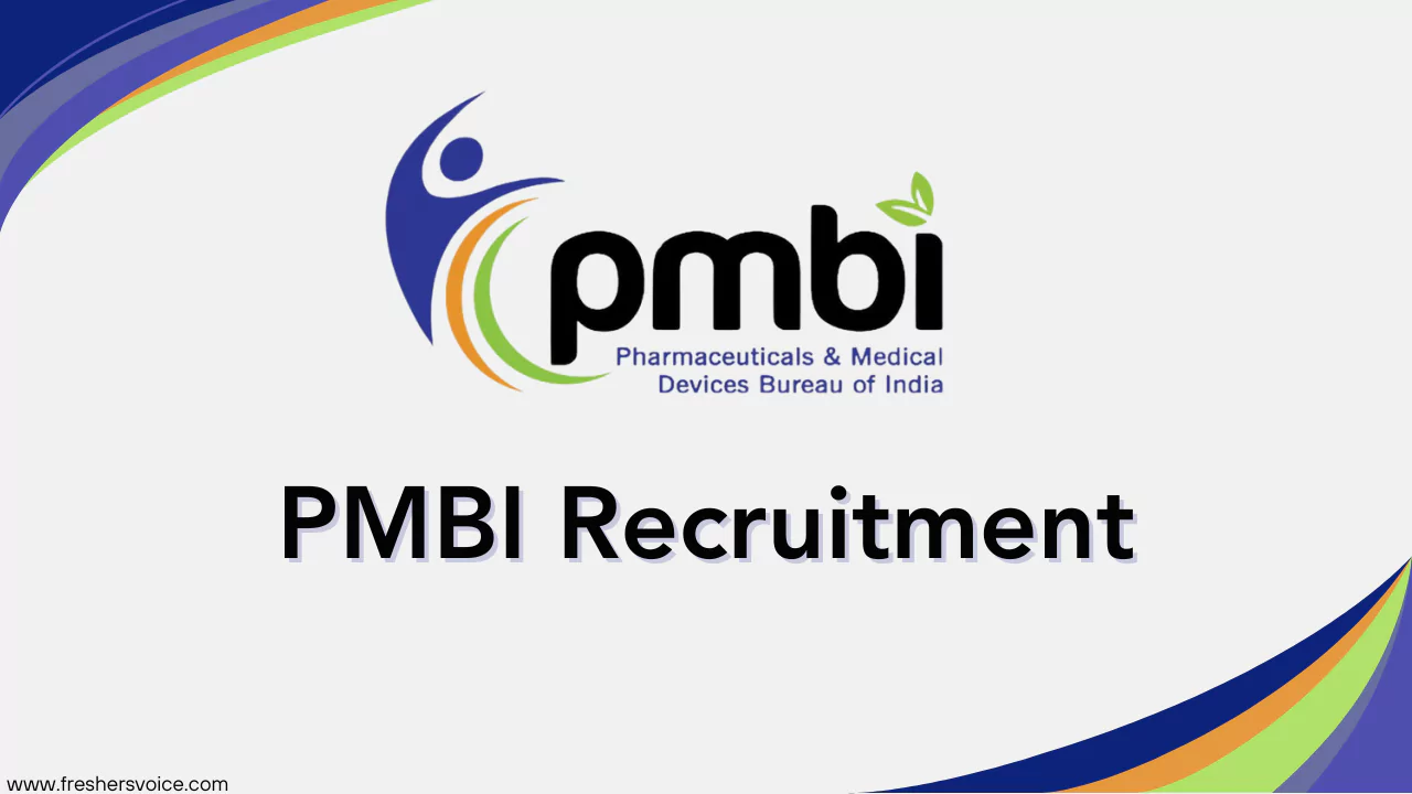 PMBI Recruitment