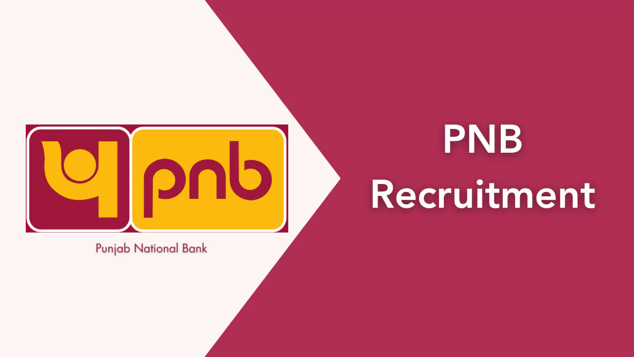 PNB Recruitment