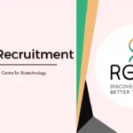 RGCB Recruitment