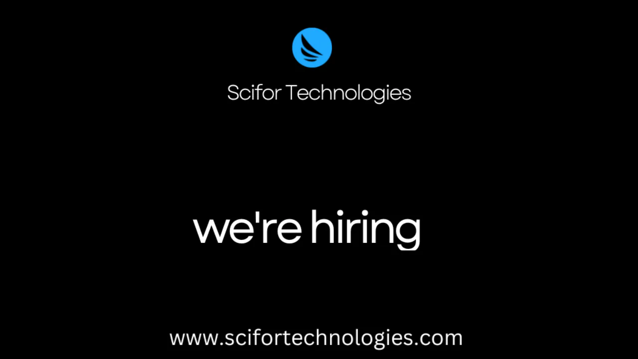 Scifor Technologies Internship
