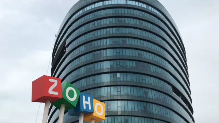 ZOHO Internship
