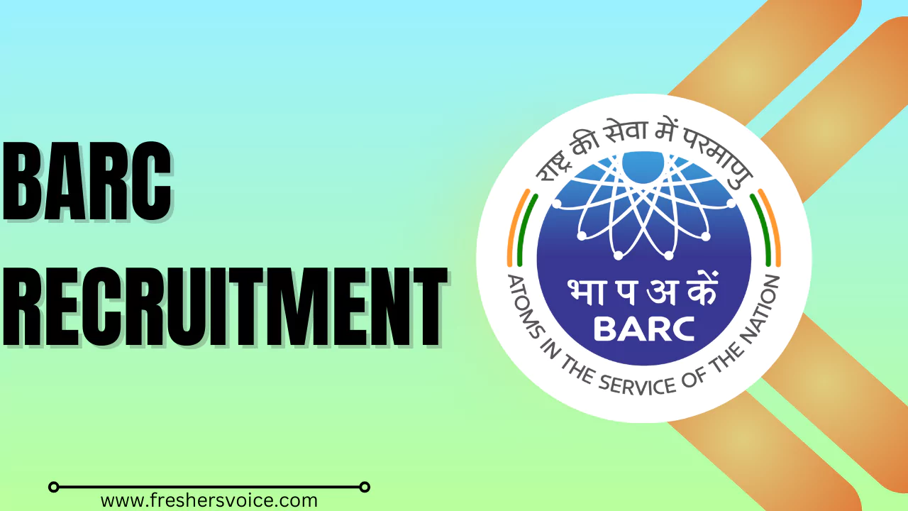 barc recruitment