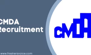 CMDA Recruitment 2024 – Legal Internship Program
