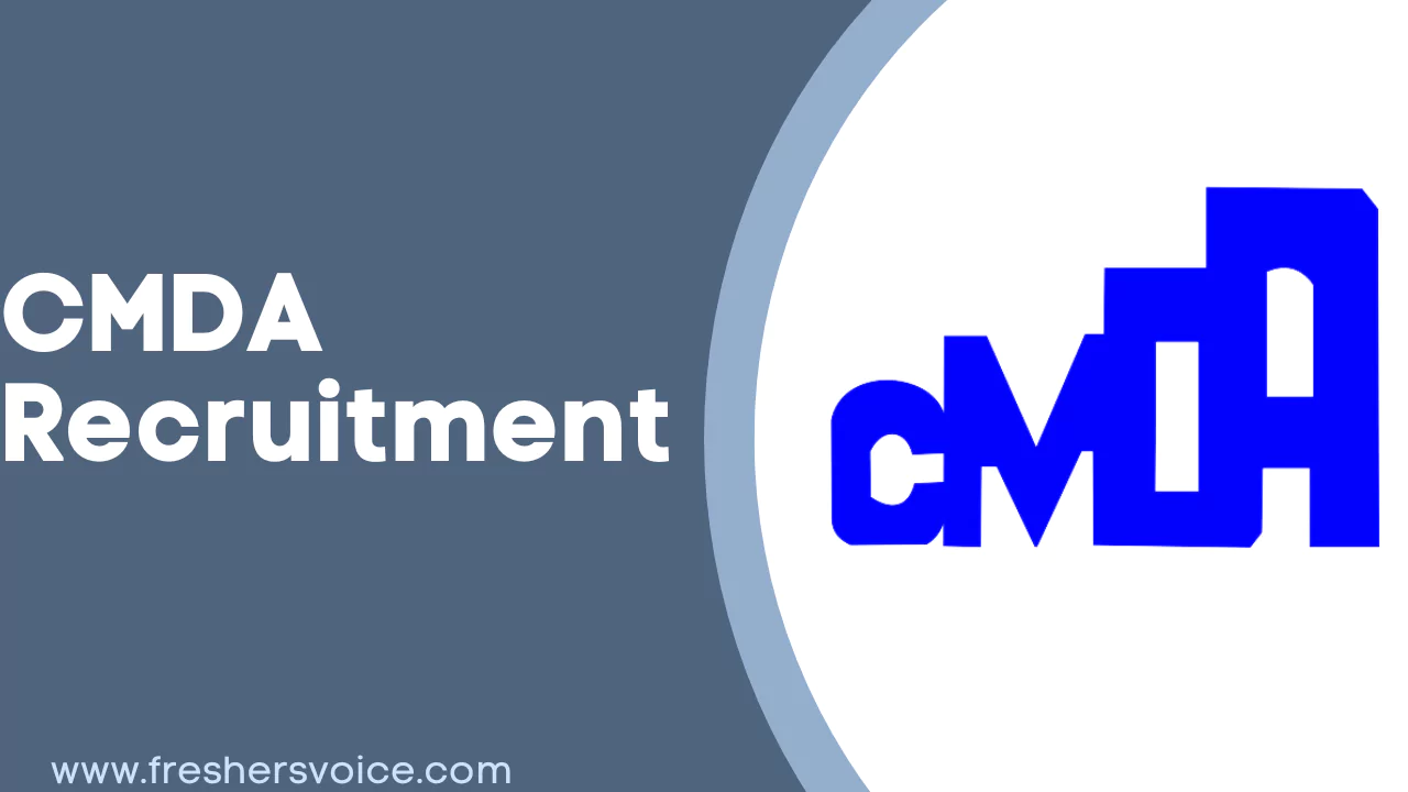 cmda recruitment