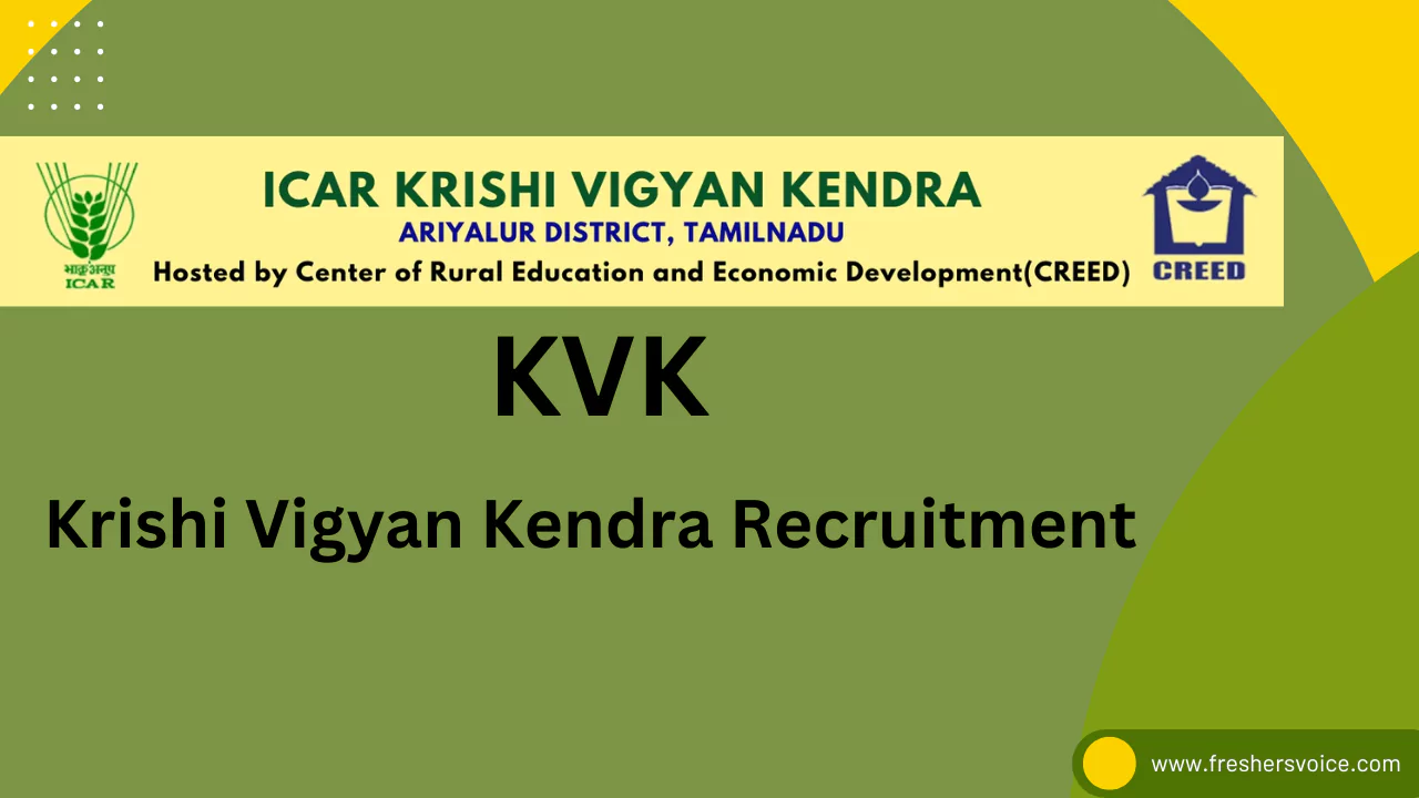 kvk-krishi-vigyan-kendra-recruitment