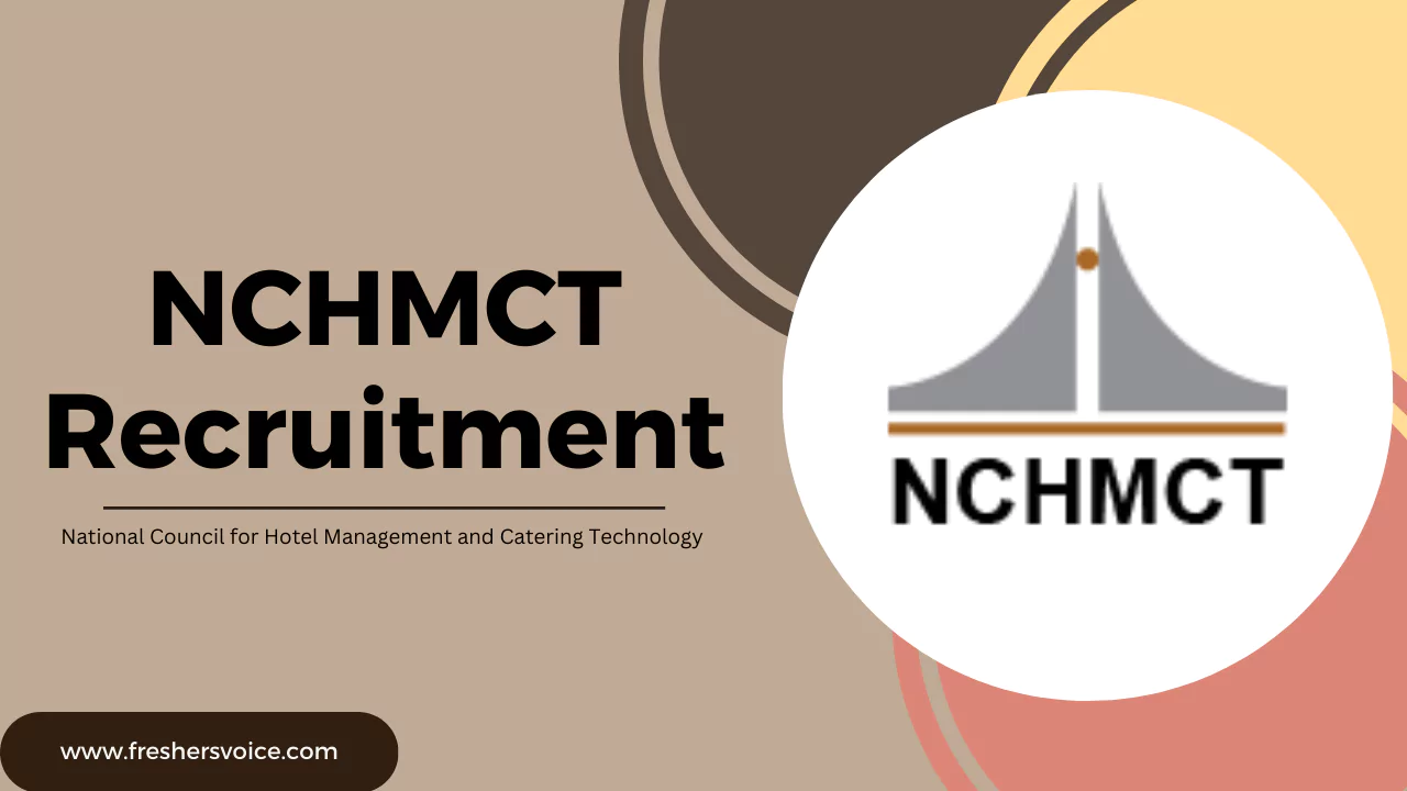nchmct-recruitment